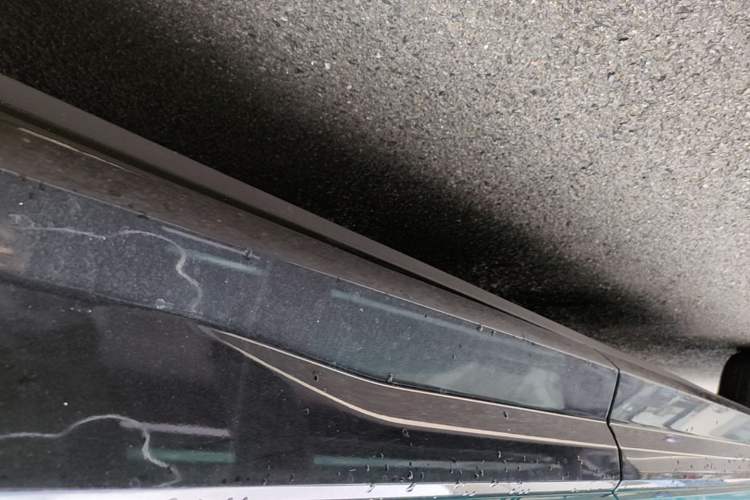 Used Audi Q2L 2021 35 TFSI Progressive Dynamic Edition Left Side Sill