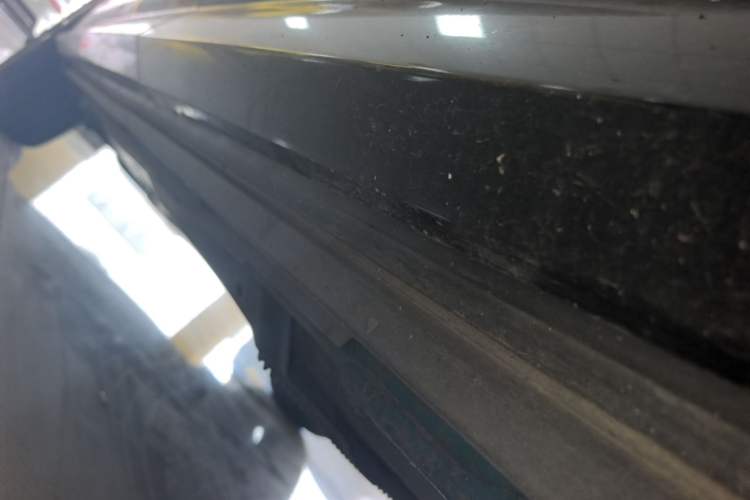 Used Audi Q2L 2021 35 TFSI Fashion Dynamic Model Left Side Sill