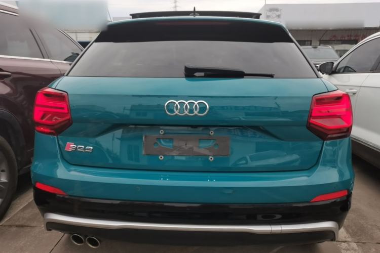Used Audi Q2L 2021 35 TFSI Fashion Dynamic Model Rear