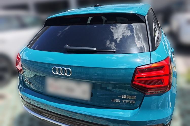 Used Audi Q2L 2021 35 TFSI Progressive Dynamic Edition Rear