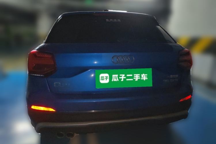 Used Audi Q2L 2021 35 TFSI Fashion Dynamic Model Rear