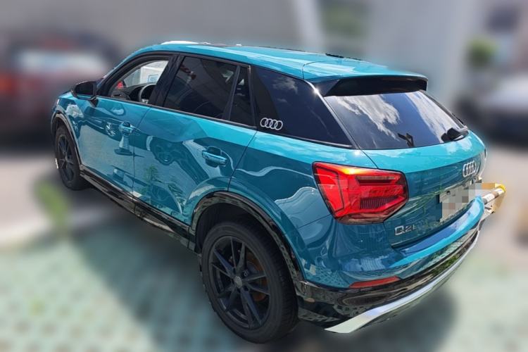 Used Audi Q2L 2021 35 TFSI Progressive Dynamic Edition Rear Left 45 Deg
