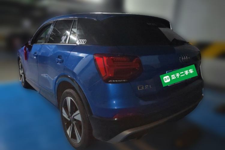 Used Audi Q2L 2021 35 TFSI Fashion Dynamic Model Rear Left 45 Deg