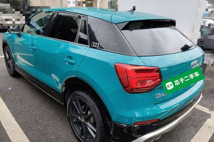 Used Audi Q2L 2021 35 TFSI Progressive Dynamic Edition Rear Left 45 Deg