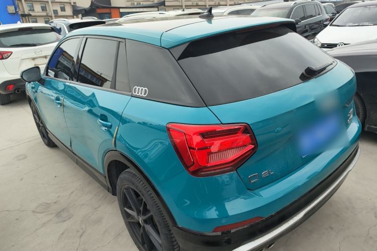 Used Audi Q2L 2021 35 TFSI Progressive Dynamic Edition Rear Left 45 Deg