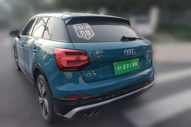 Used Audi Q2L 2021 35 TFSI Fashion Dynamic Model Rear Left 45 Deg