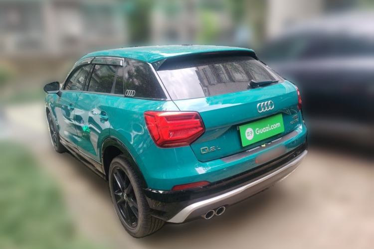 Used Audi Q2L 2021 35 TFSI Fashion Dynamic Model Rear Left 45 Deg