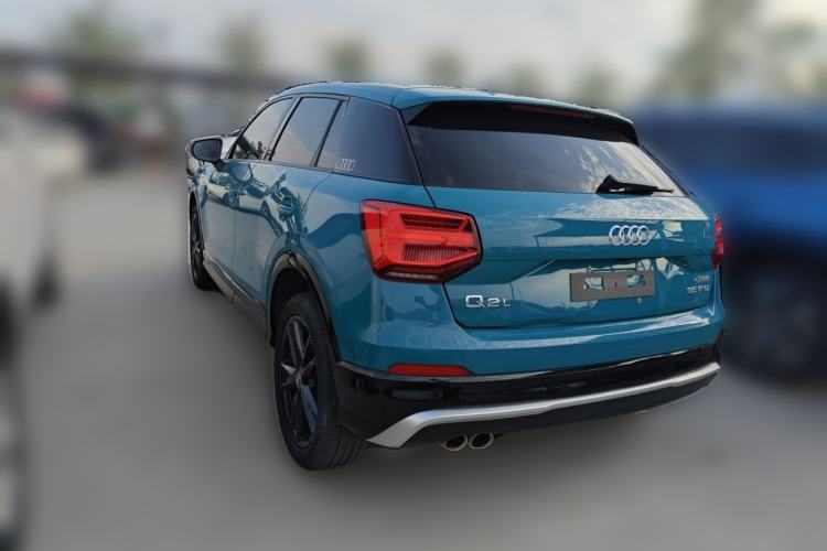 Used Audi Q2L 2021 35 TFSI Progressive Dynamic Edition Rear Left 45 Deg