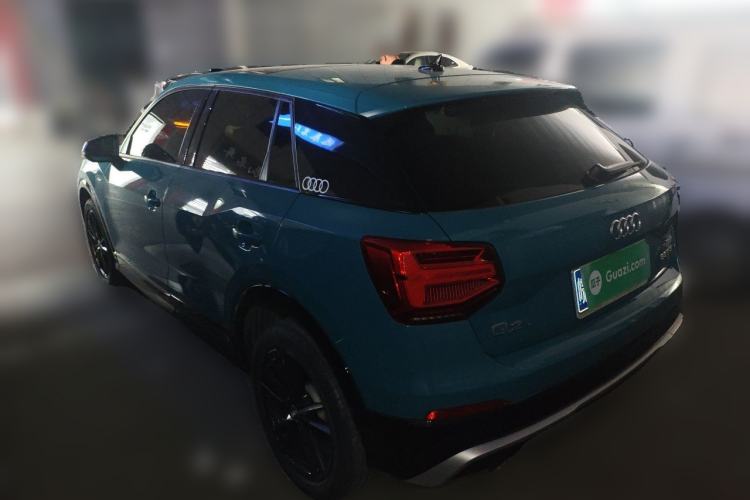 Used Audi Q2L 2021 35 TFSI Progressive Dynamic Edition Rear Left 45 Deg