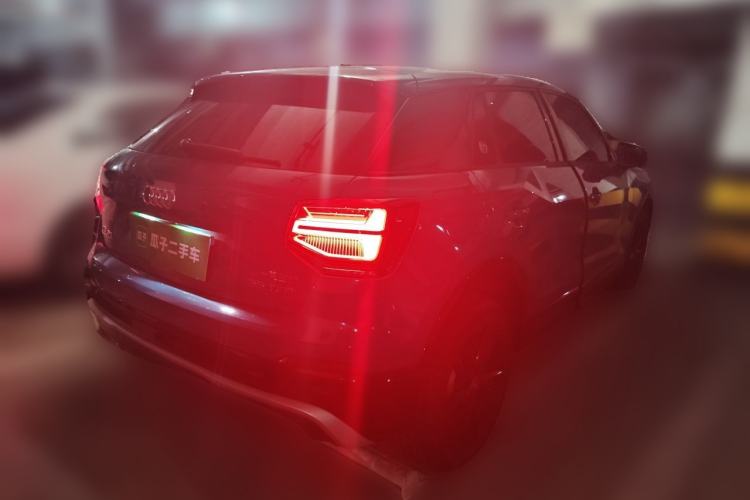 Used Audi Q2L 2021 35 TFSI Progressive Dynamic Edition Rear Right 45 Deg