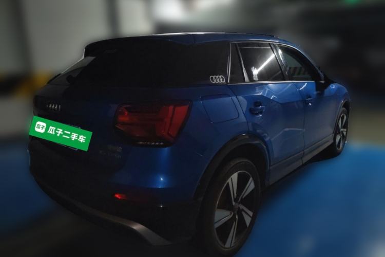 Used Audi Q2L 2021 35 TFSI Fashion Dynamic Model Rear Right 45 Deg