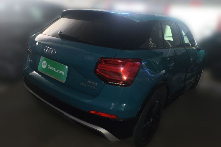 Used Audi Q2L 2021 35 TFSI Progressive Dynamic Edition Rear Right 45 Deg