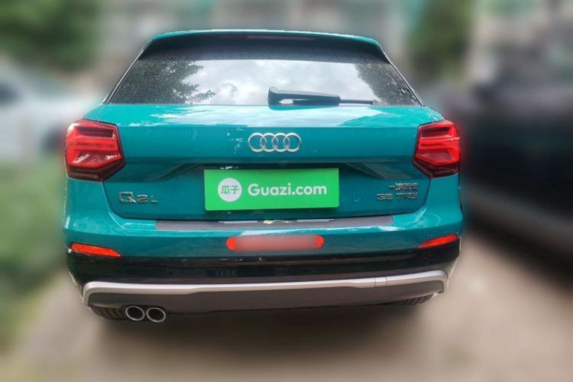Used Audi Q2L 2021 35 TFSI Fashion Dynamic Model Rear