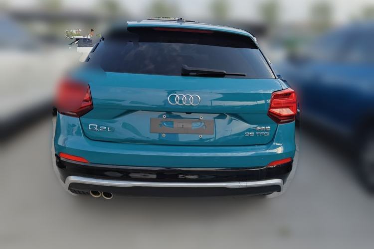 Used Audi Q2L 2021 35 TFSI Progressive Dynamic Edition Rear