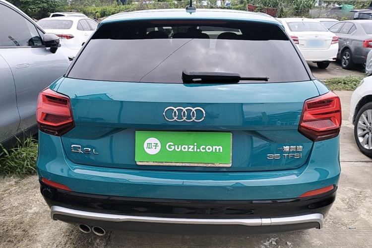 Used Audi Q2L 2021 35 TFSI Progressive Dynamic Edition Rear