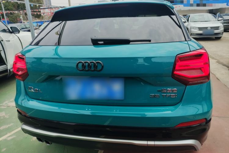 Used Audi Q2L 2021 35 TFSI Progressive Dynamic Edition Rear