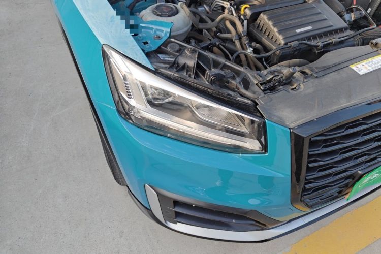 Used Audi Q2L 2021 35 TFSI Progressive Dynamic Edition Right Front Headlight