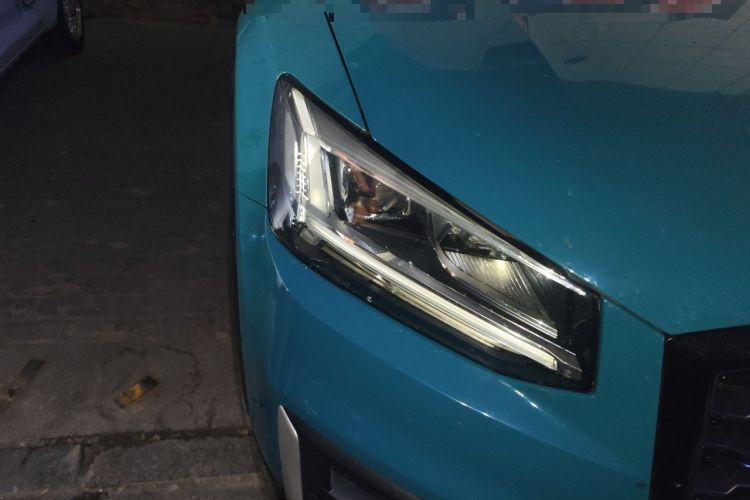 Used Audi Q2L 2021 35 TFSI Progressive Dynamic Edition Right Front Headlight