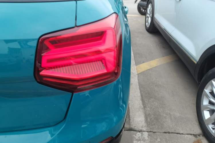 Used Audi Q2L 2021 35 TFSI Fashion Dynamic Model Right Rear Taillight