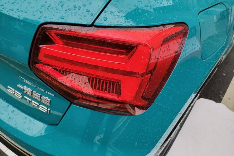 Used Audi Q2L 2021 35 TFSI Progressive Dynamic Edition Right Rear Taillight