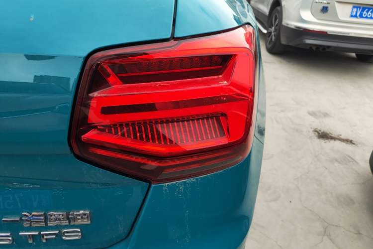 Used Audi Q2L 2021 35 TFSI Progressive Dynamic Edition Right Rear Taillight
