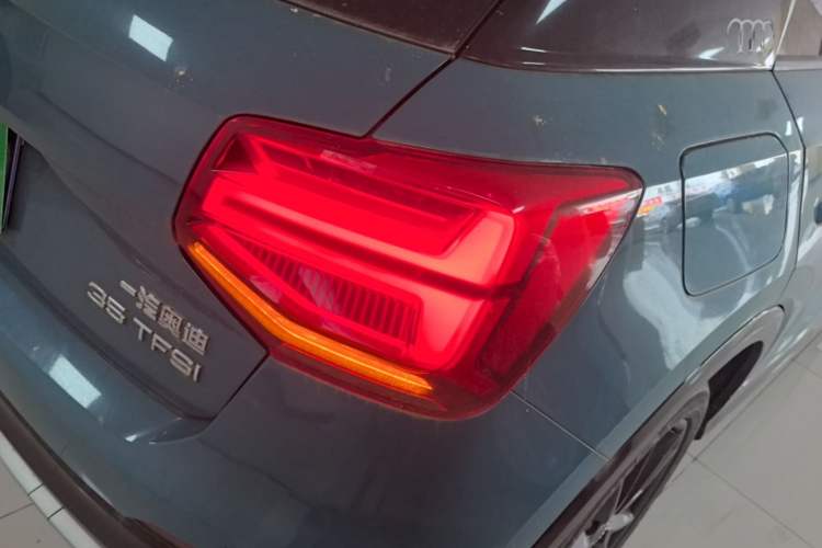 Used Audi Q2L 2021 35 TFSI Fashion Dynamic Model Right Rear Taillight