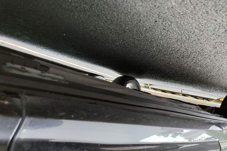 Used Audi Q2L 2021 35 TFSI Progressive Dynamic Edition Right Side Sill