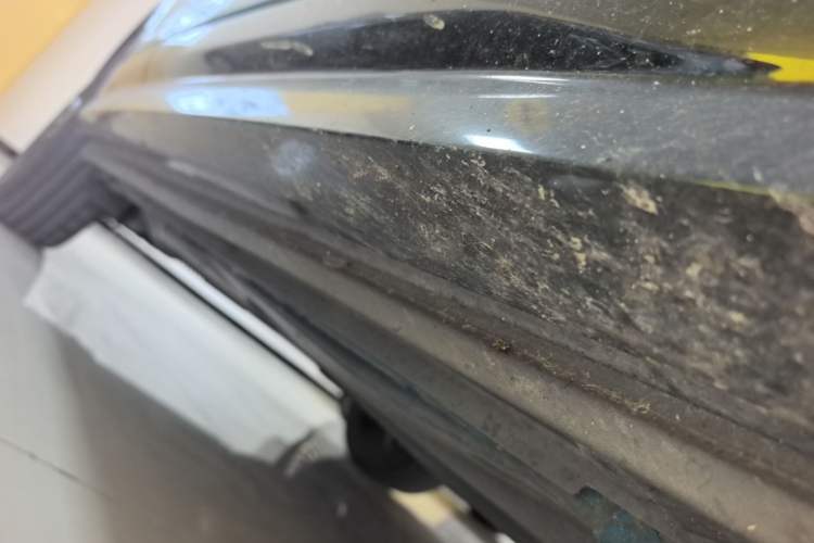 Used Audi Q2L 2021 35 TFSI Fashion Dynamic Model Right Side Sill