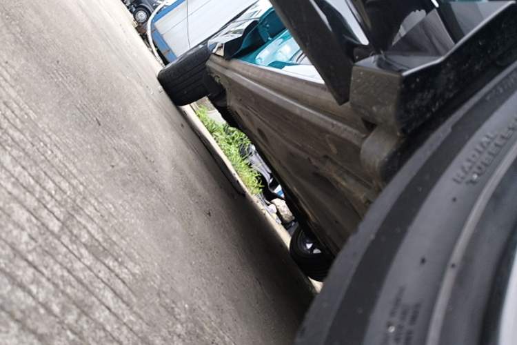 Used Audi Q2L 2021 35 TFSI Progressive Dynamic Edition Right Side Sill