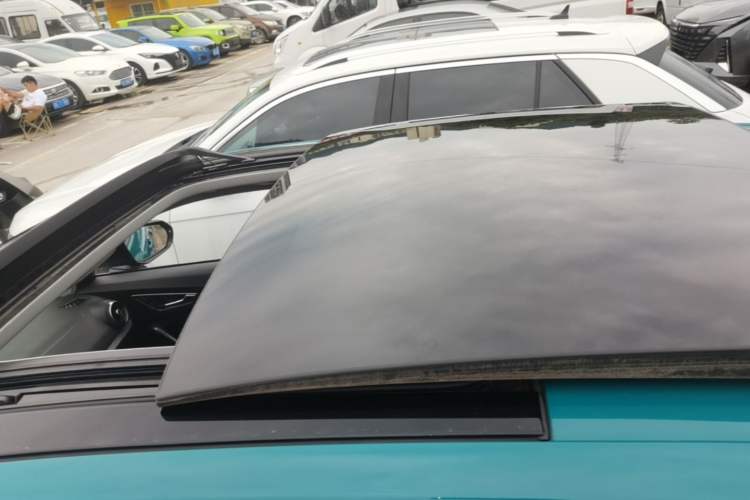 Used Audi Q2L 2021 35 TFSI Fashion Dynamic Model Roof