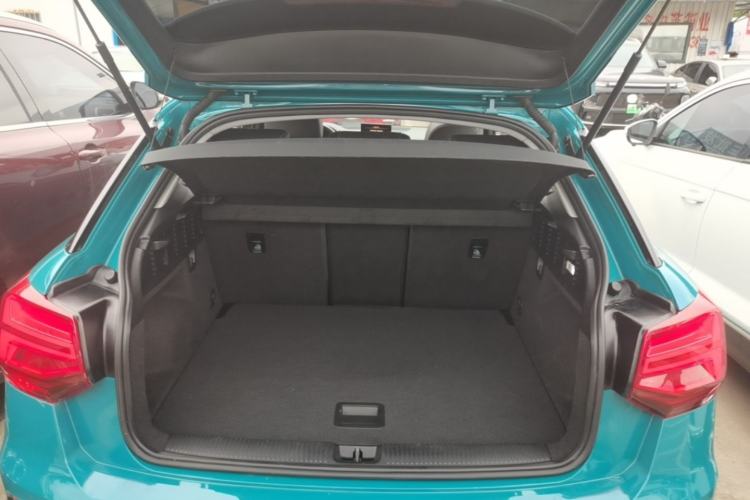 Used Audi Q2L 2021 35 TFSI Fashion Dynamic Model Trunk