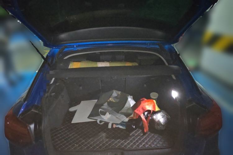Used Audi Q2L 2021 35 TFSI Fashion Dynamic Model Trunk