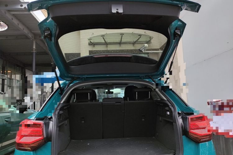 Used Audi Q2L 2021 35 TFSI Progressive Dynamic Edition Trunk