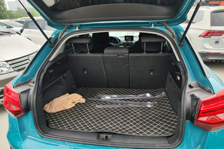 Used Audi Q2L 2021 35 TFSI Progressive Dynamic Edition Trunk