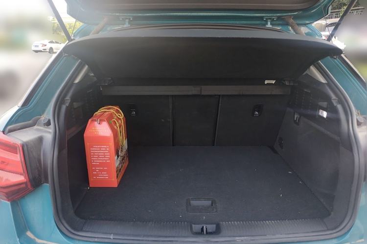 Used Audi Q2L 2021 35 TFSI Fashion Dynamic Model Trunk