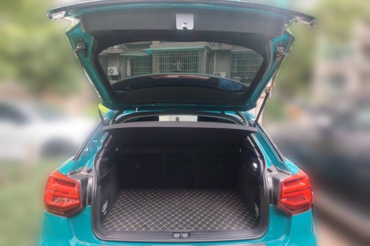 Used Audi Q2L 2021 35 TFSI Fashion Dynamic Model Trunk