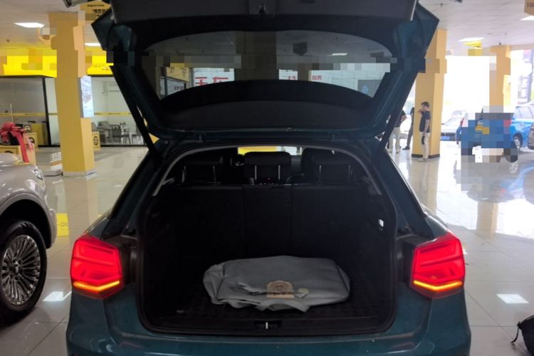 Used Audi Q2L 2021 35 TFSI Fashion Dynamic Model Trunk