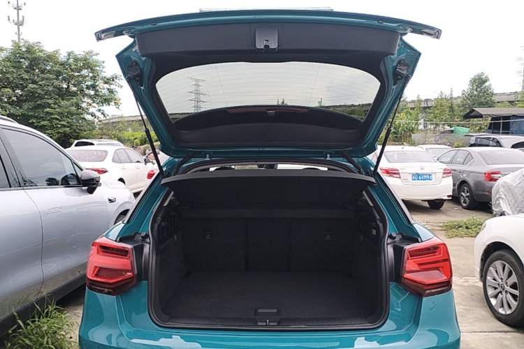 Used Audi Q2L 2021 35 TFSI Progressive Dynamic Edition Trunk