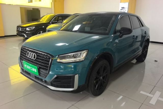 Used Audi Q2L 2021 35 TFSI Fashion Dynamic Model