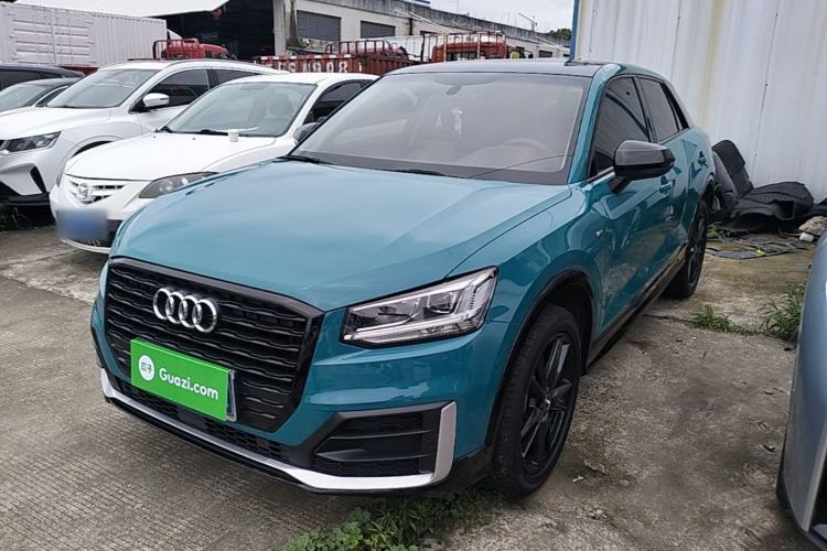 Used Audi Q2L 2021 35 TFSI Progressive Dynamic Edition Guazi used car, China used car export, Used car for sale, Used  cars, Cheapest cars for sale
