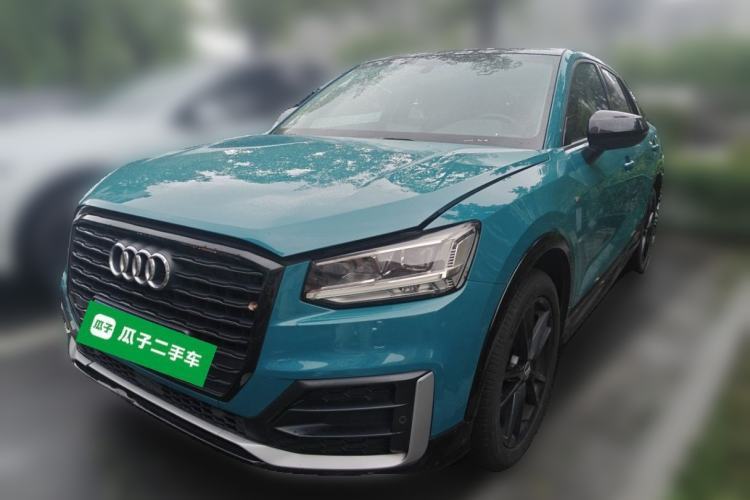 Używany Audi Q2L 2021 35 TFSI Progressive Dynamic Edition Guazi used car, China used car export, Used car for sale, Used cars, Cheapest cars for sale