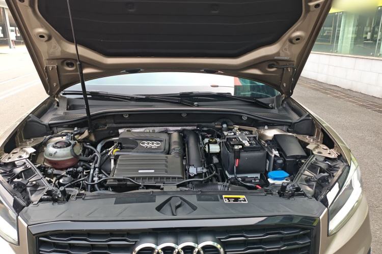 Used Audi Q2L 2021 35 TFSI Progressive Dynamic Edition Engine Bay