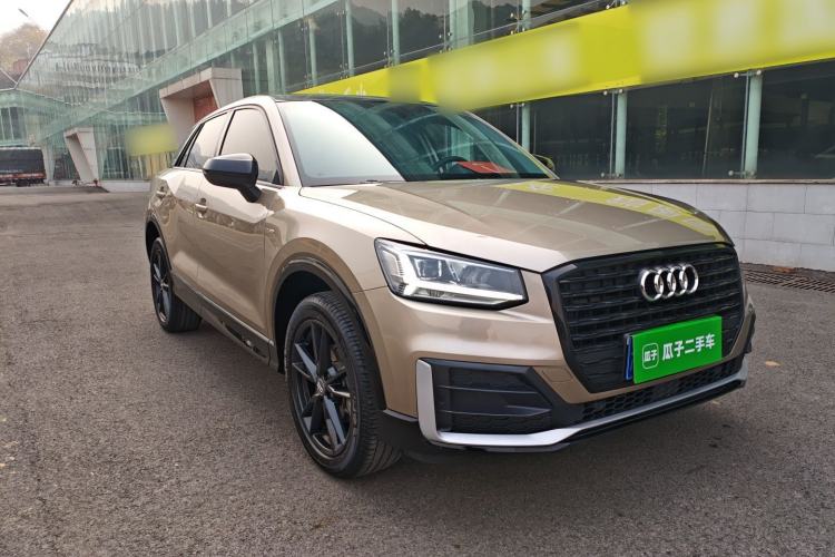 Used Audi Q2L 2021 35 TFSI Progressive Dynamic Edition Exterior 2