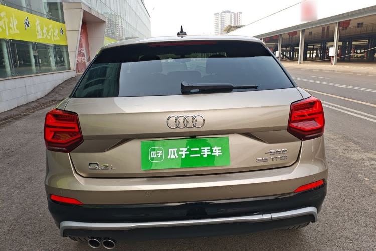 Used Audi Q2L 2021 35 TFSI Progressive Dynamic Edition Exterior 4