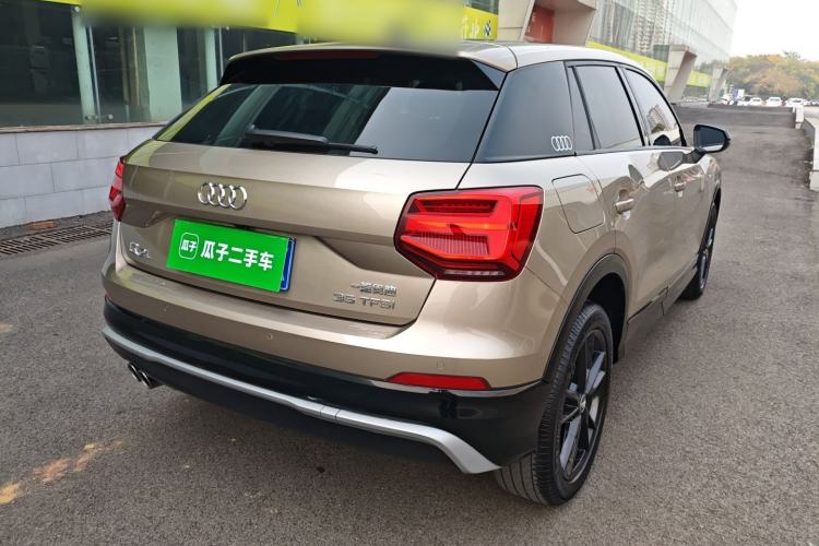 Used Audi Q2L 2021 35 TFSI Progressive Dynamic Edition Exterior 5