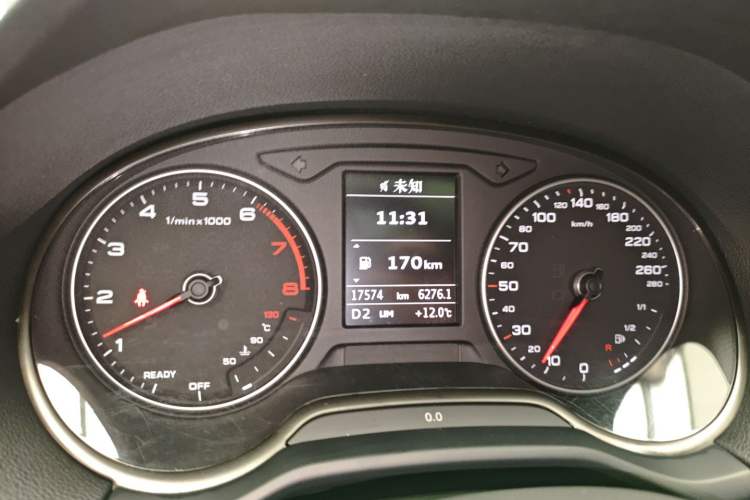 Used Audi Q2L 2021 35 TFSI Progressive Dynamic Edition Instrument Cluster