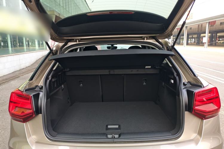 Used Audi Q2L 2021 35 TFSI Progressive Dynamic Edition Trunk