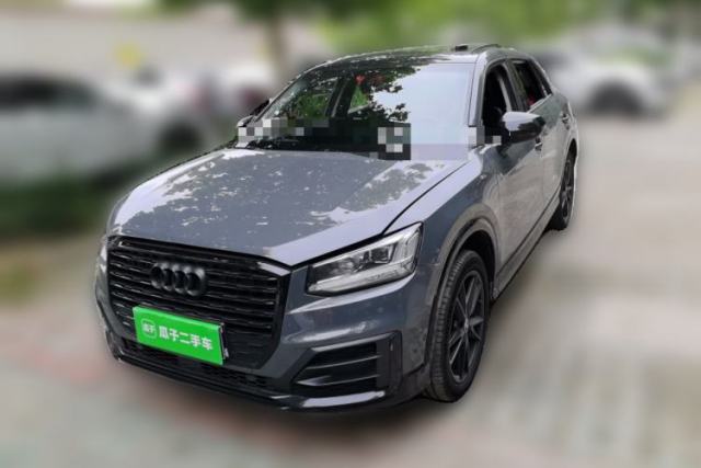 Używany Audi Q2L 2021 35 TFSI Fashion Dynamic Model