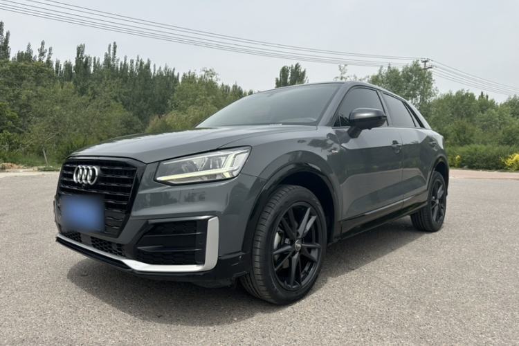 Used Audi Q2L 2021 35 TFSI Progressive Dynamic Edition Guazi used car, China used car export, Used car for sale, Used cars, Cheapest cars for sale