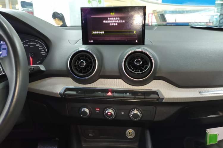 Used Audi Q2L 2021 35 TFSI Progressive Dynamic Edition Audio And AC Panel